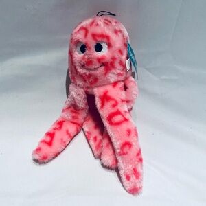 Zippy Paws "Floppy Jelly" Pink Dog Toy